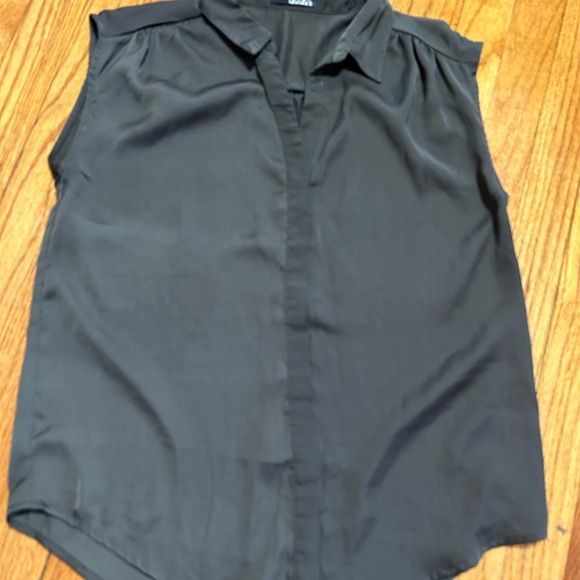 LULUS Prep It Up Olive Green Top Size Small - Picture 2 of 8